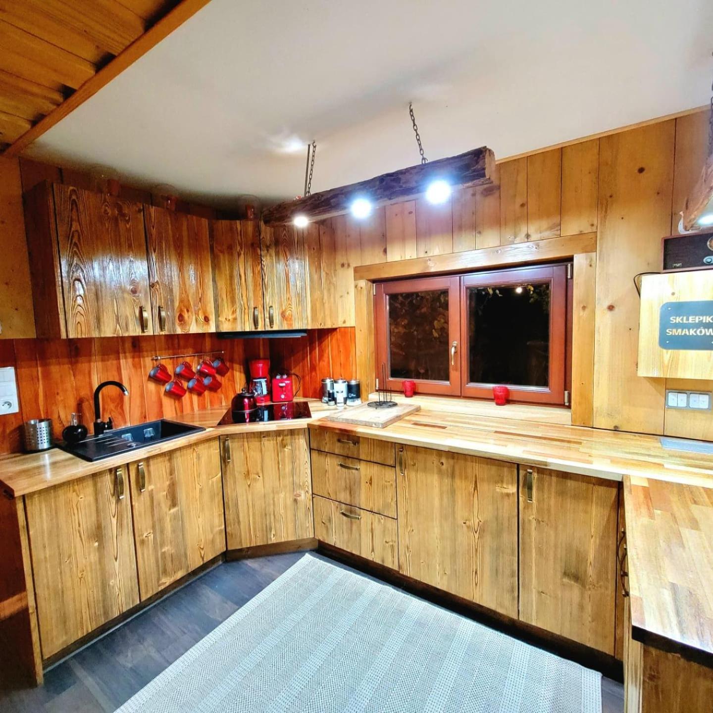 Domek Na Gorach Z Goraca Balia Nowy Sacz Exterior photo