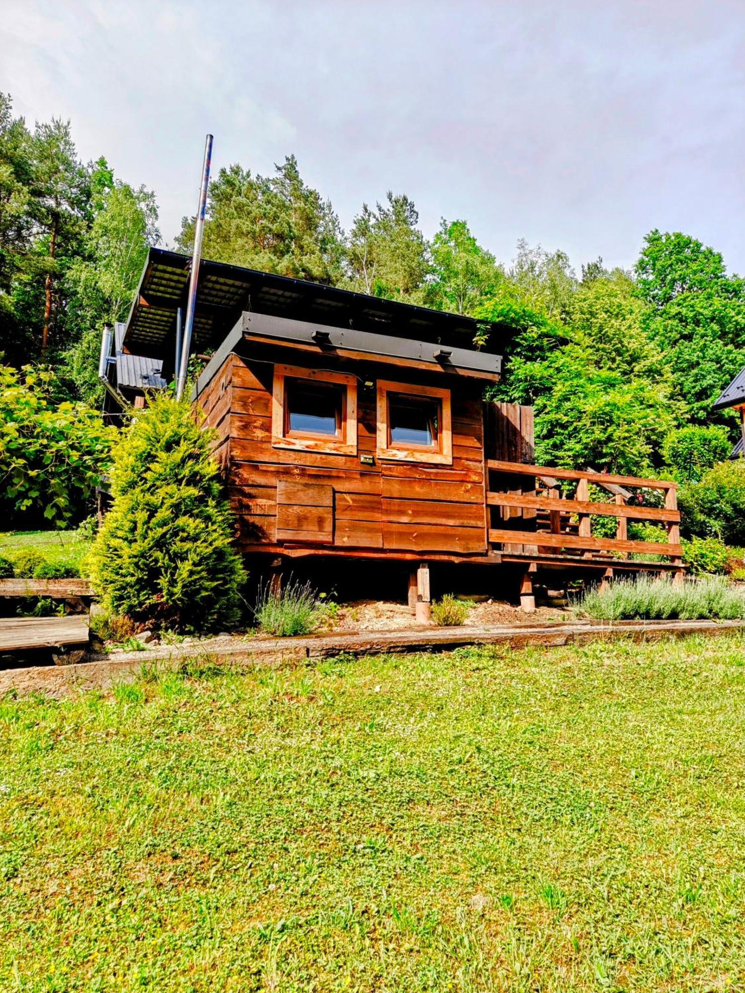 Domek Na Gorach Z Goraca Balia Nowy Sacz Exterior photo